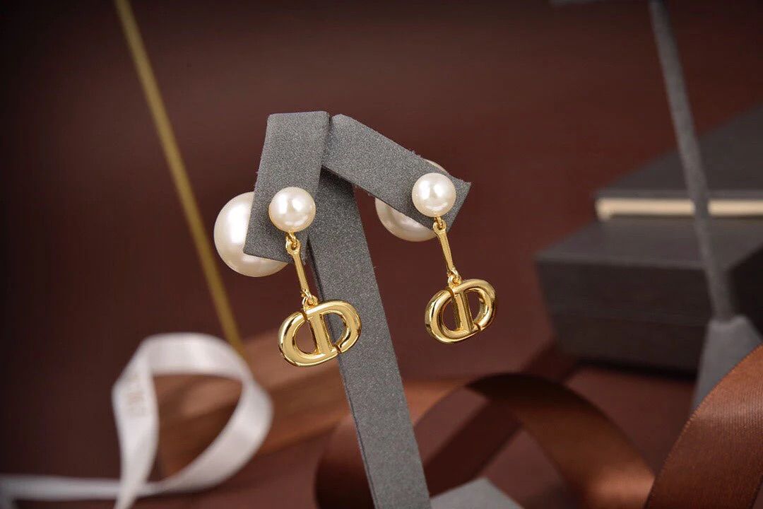 Dior Pearl Earrings