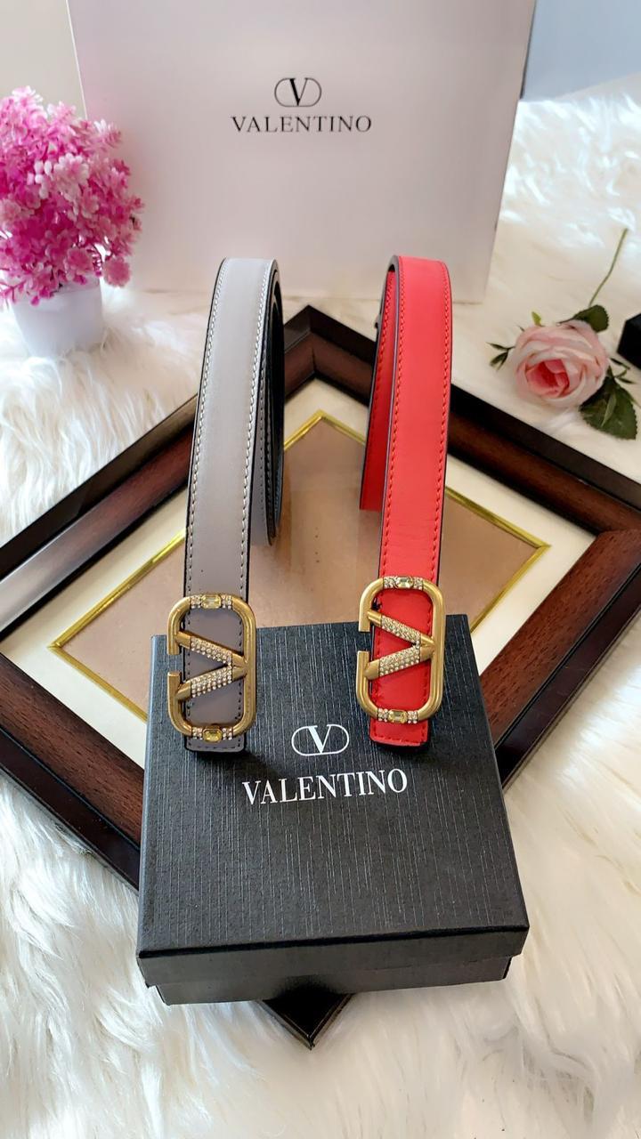 Valentino Slim Belt