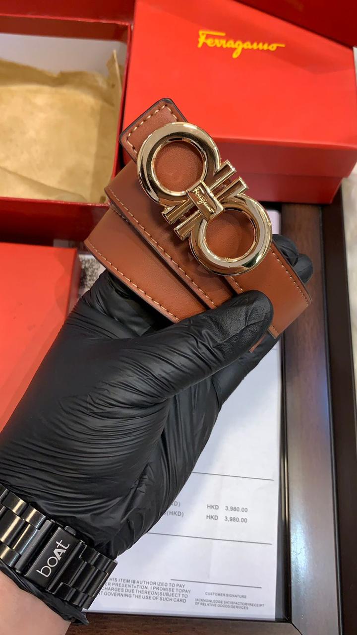 Ferragamo belts