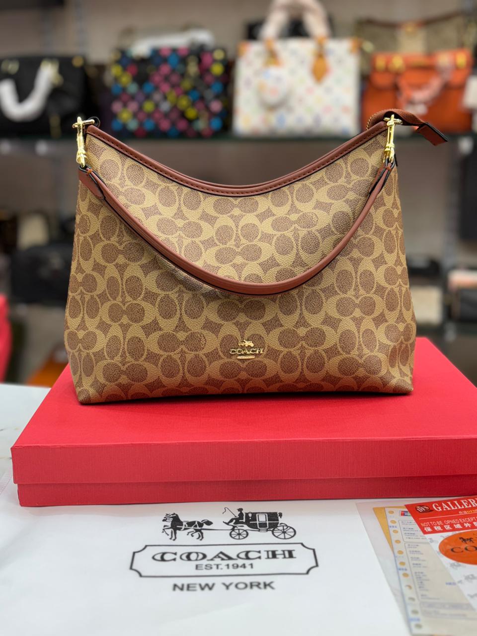 Coach laurel hobo(coach print)