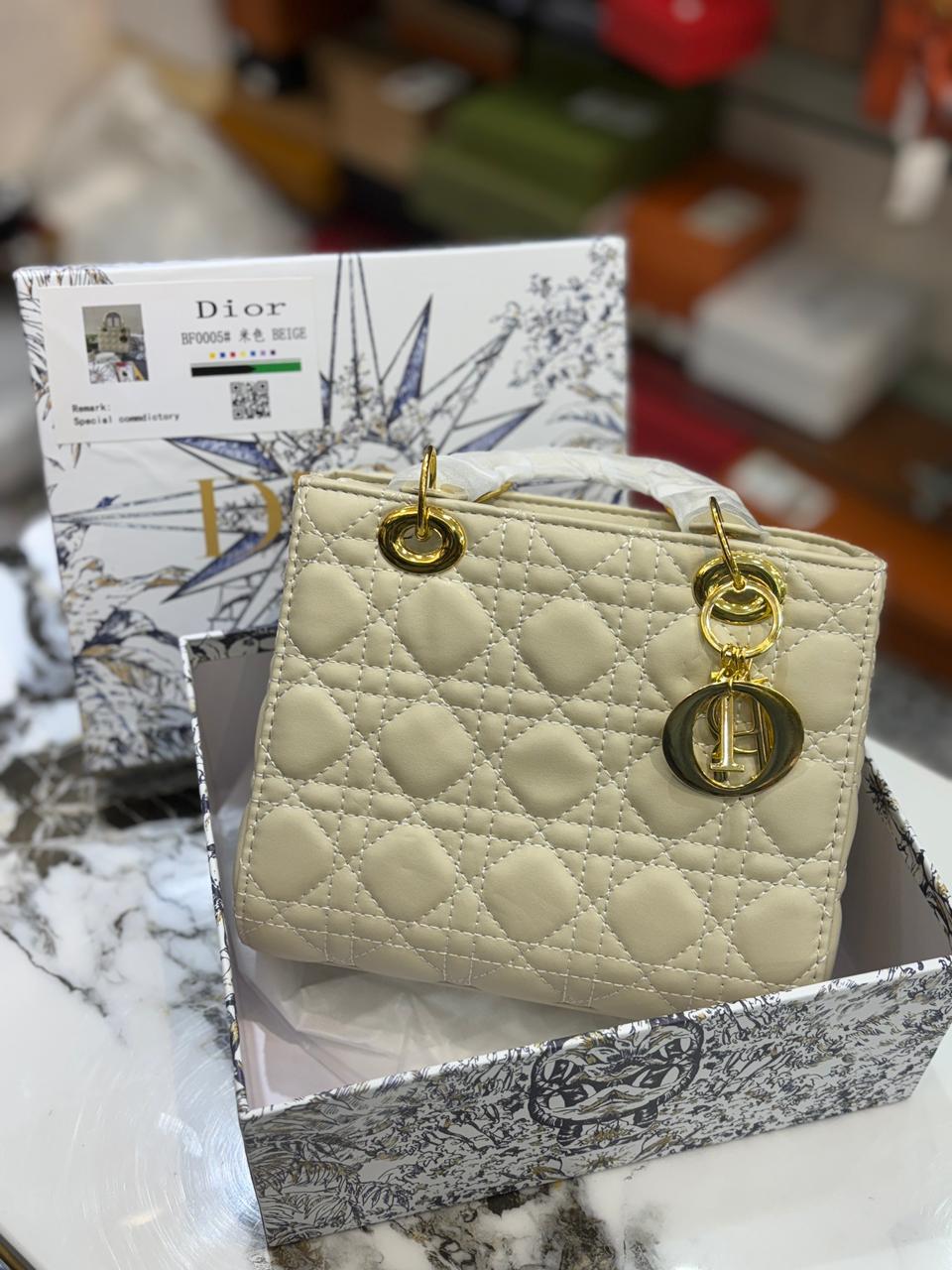 Lady Dior bag