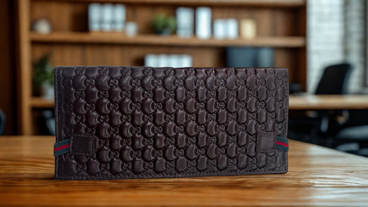 Gucci long unisex wallet