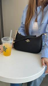 Coach teri shoulder bag