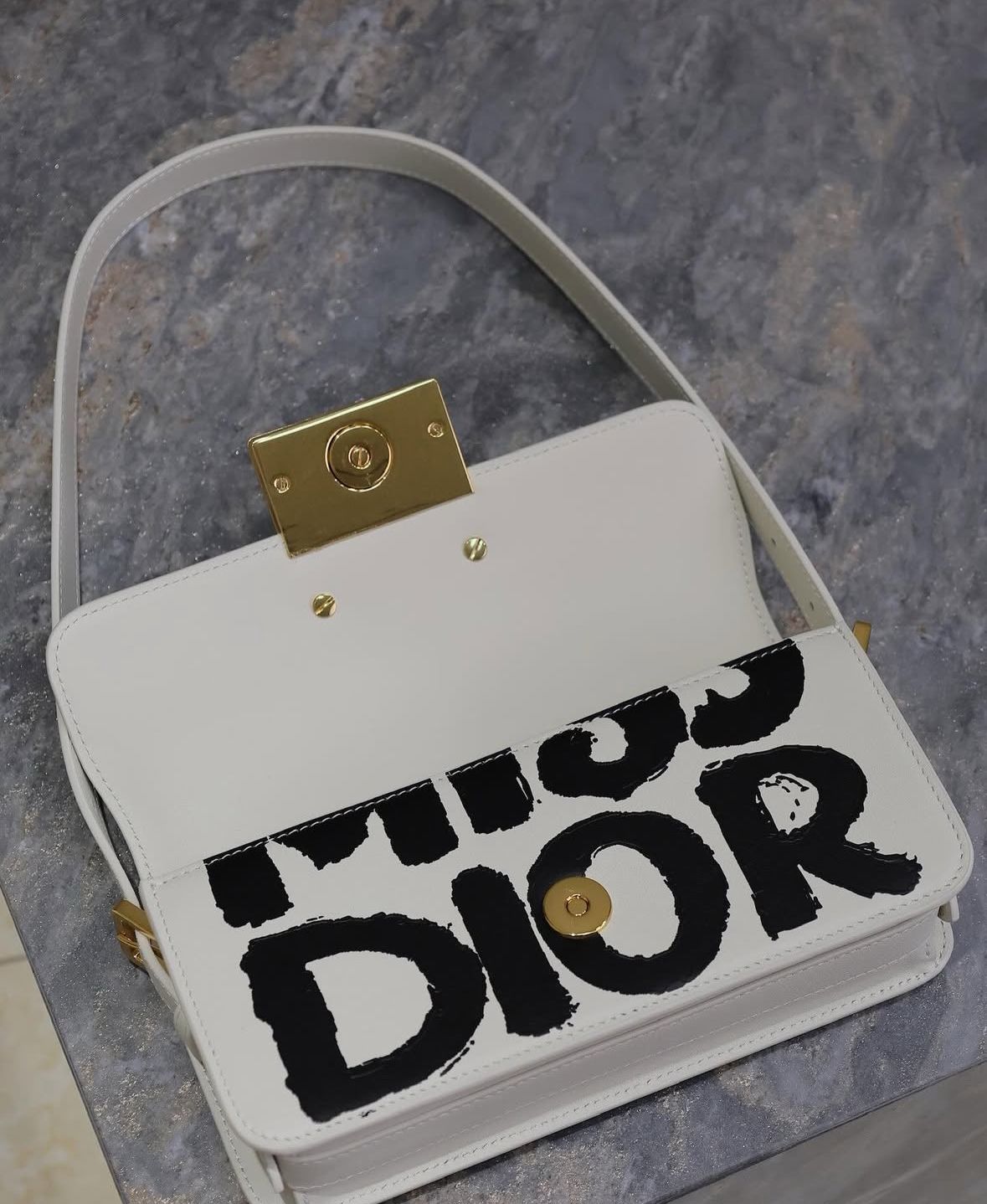 Miss Dior flap bag