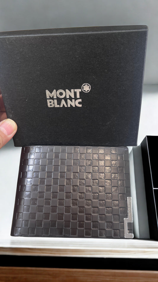 Mont Blanc Men Wallet