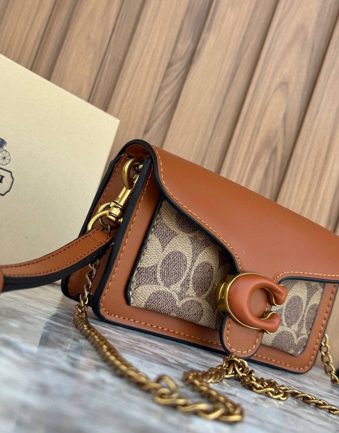 Coach mini tabby luxury bag