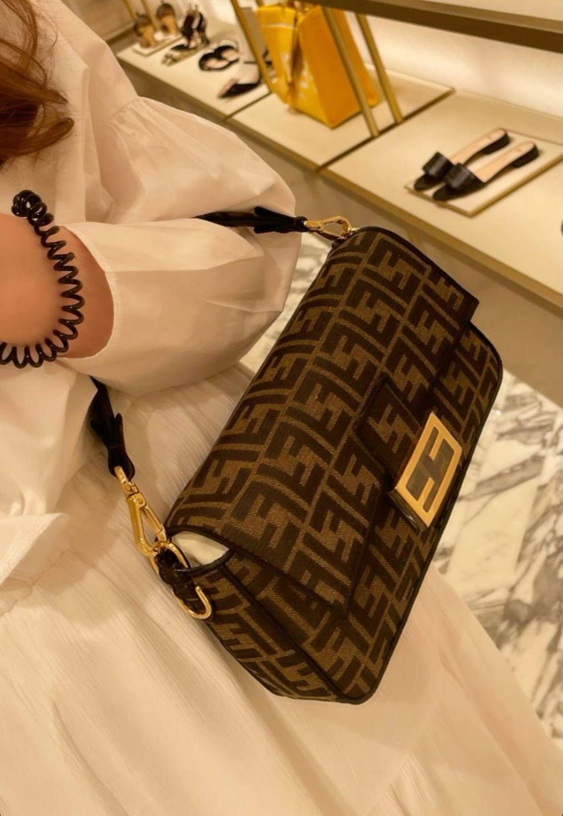 Fendi bag ff printed