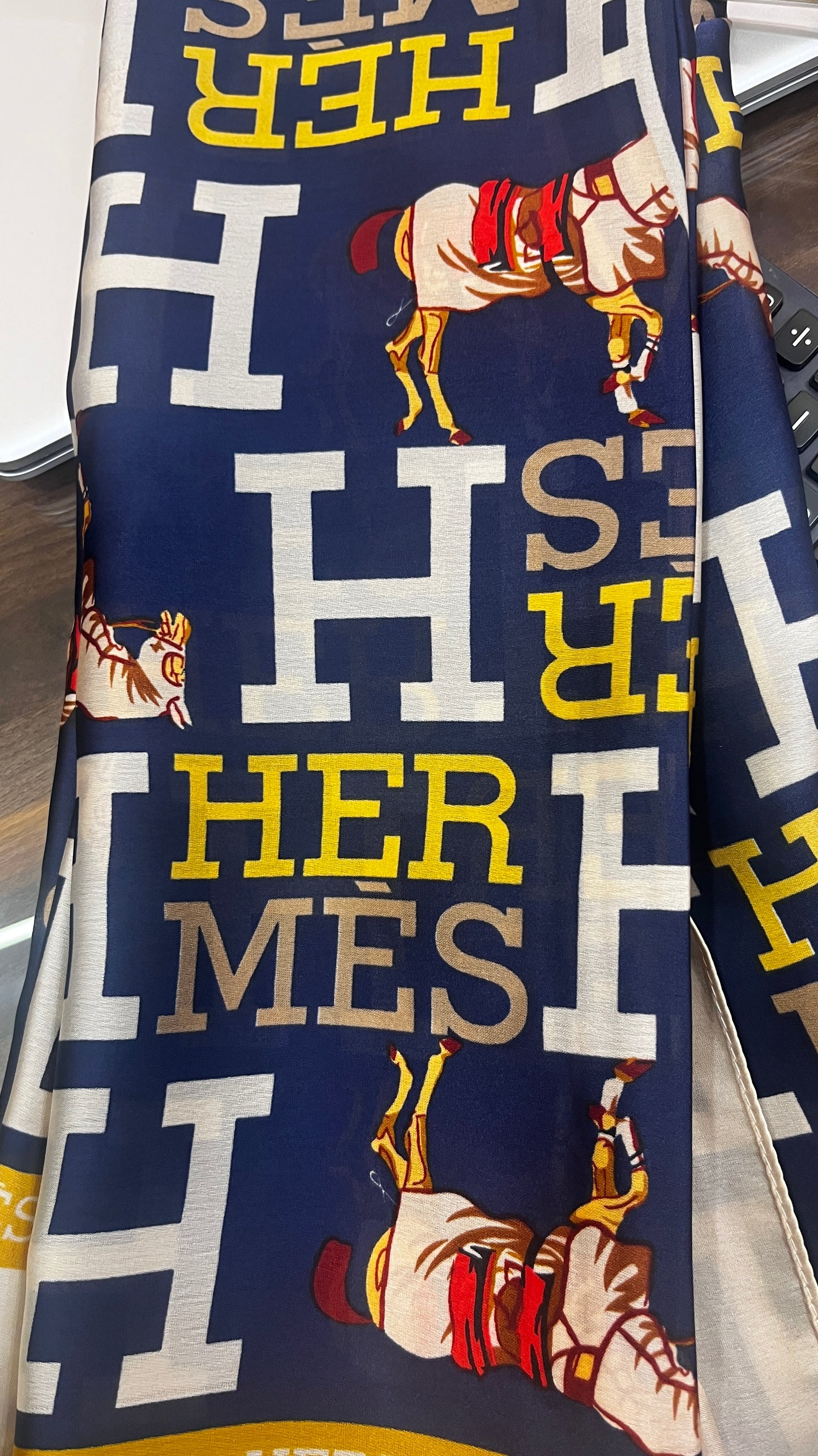 Hermes Silk Stole