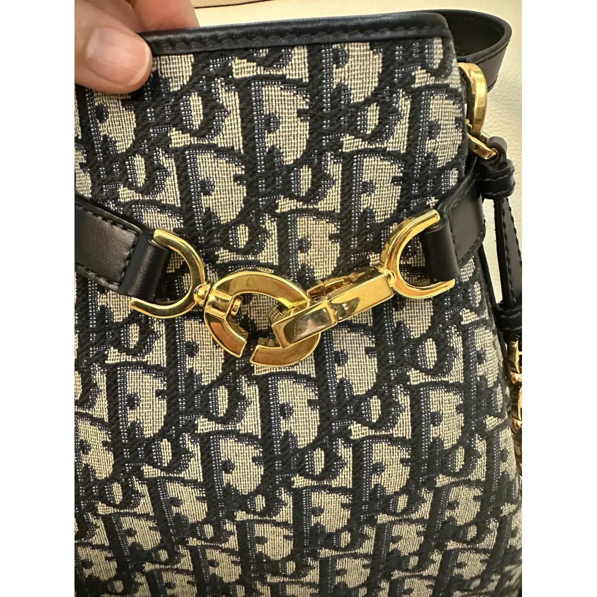Dior bucket bag