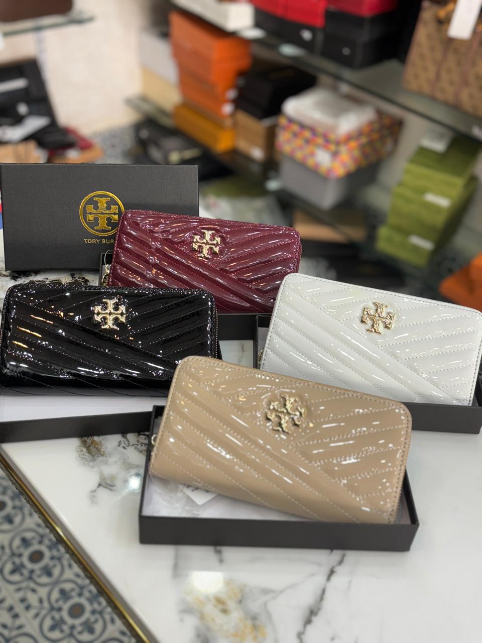 Tory Burch zipper wallet
