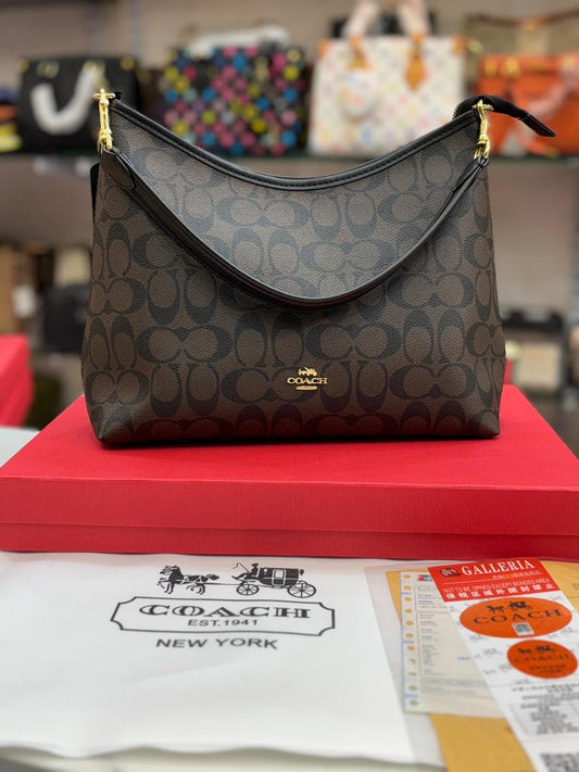 Coach laurel hobo(coach print)