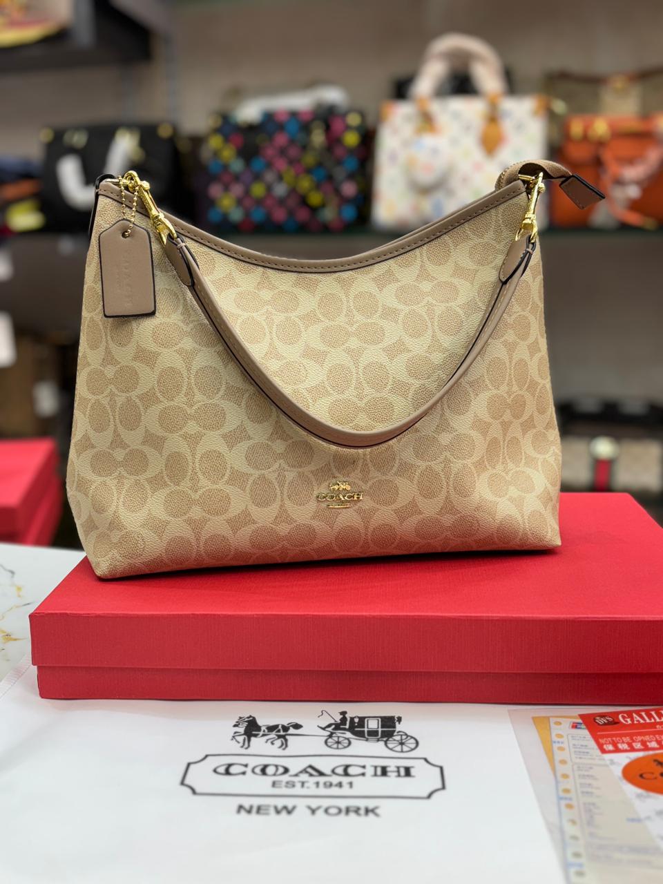 Coach laurel hobo(coach print)