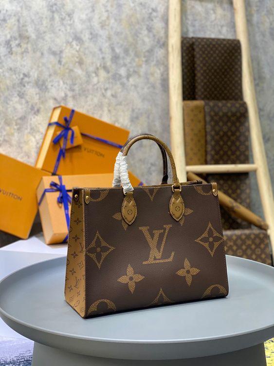 Louis Vuitton lv on the go tote