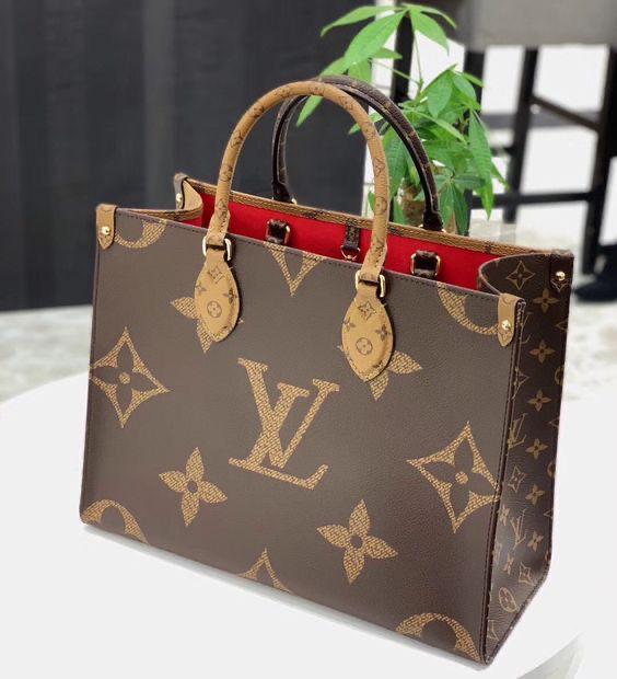 Louis Vuitton lv on the go tote