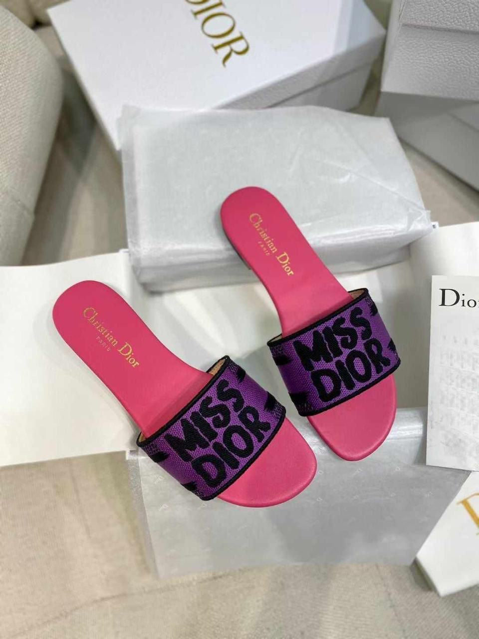 Miss Dior Flats