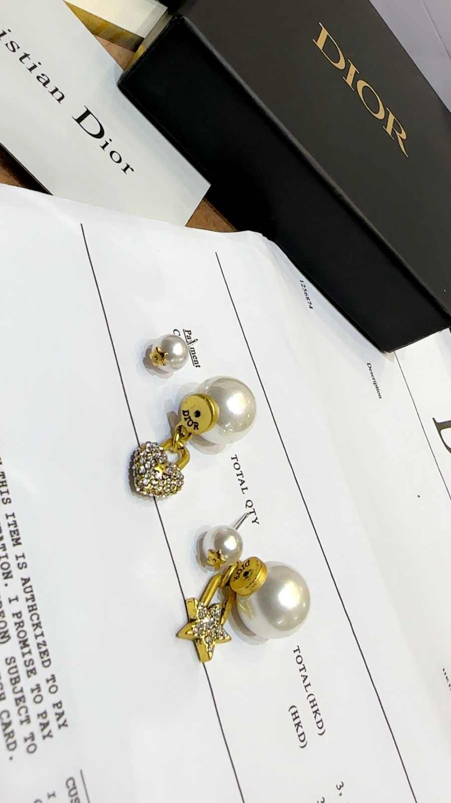 Dior Earrings