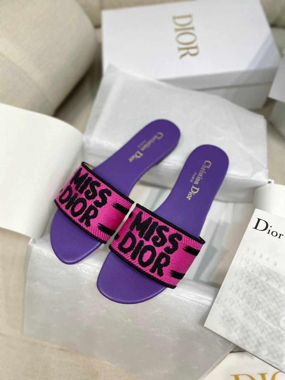 Miss Dior Flats