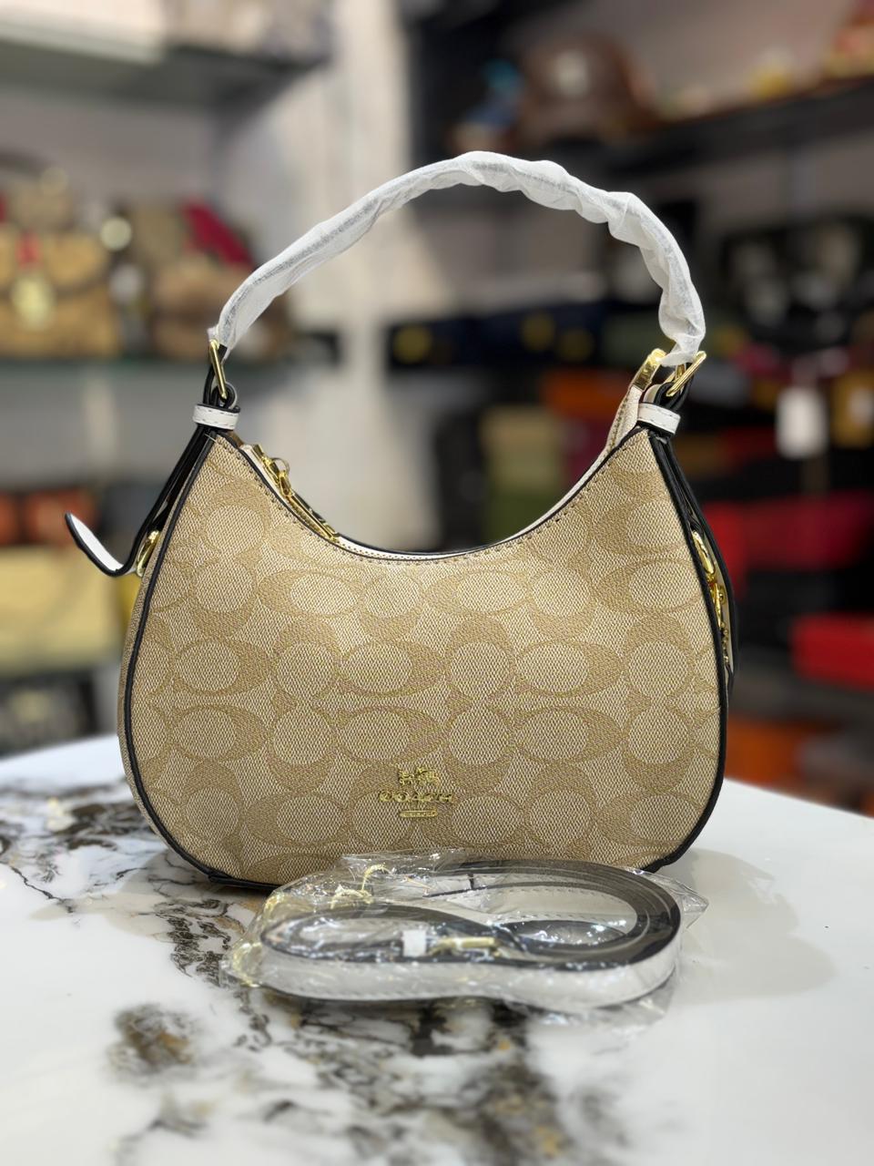 Coach kleo hobo( print )