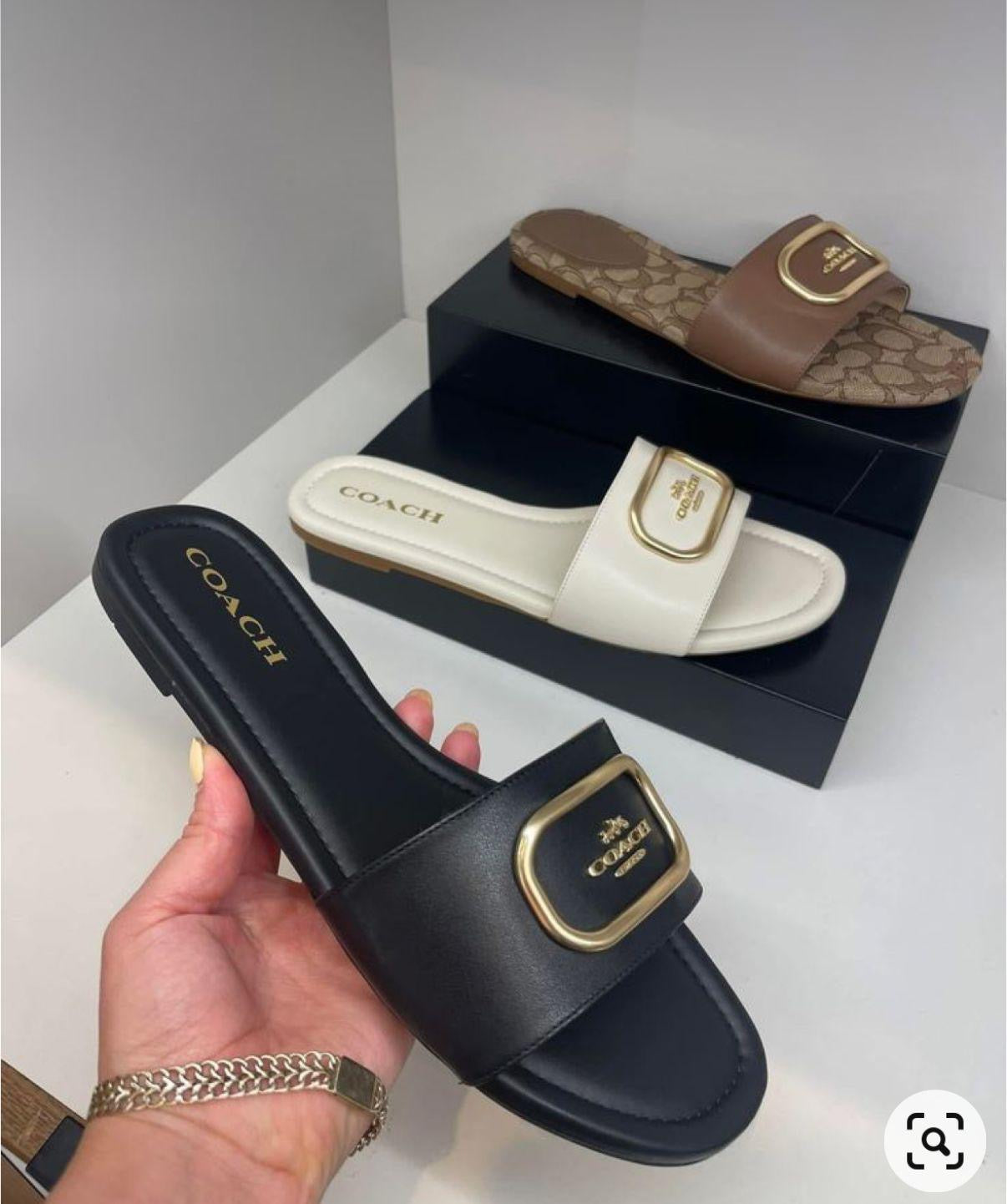 Coach slip on
