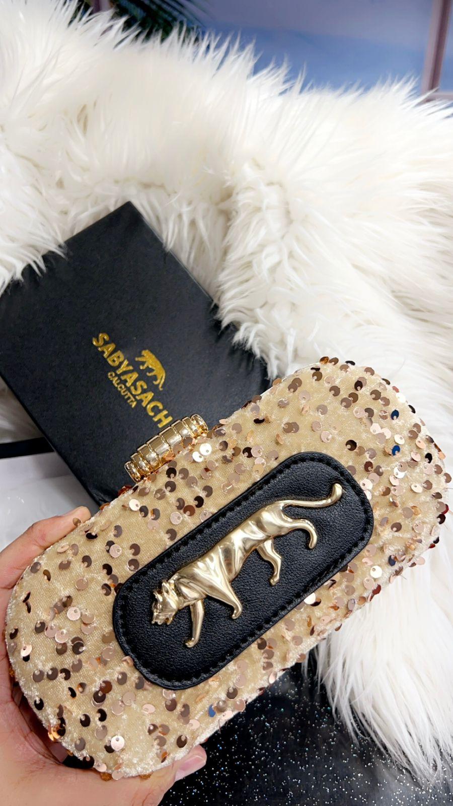Sabyasachi Sequence Clutch