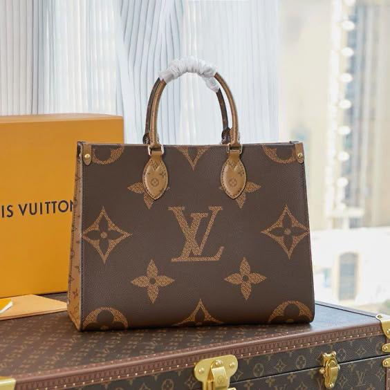 Louis Vuitton lv on the go tote