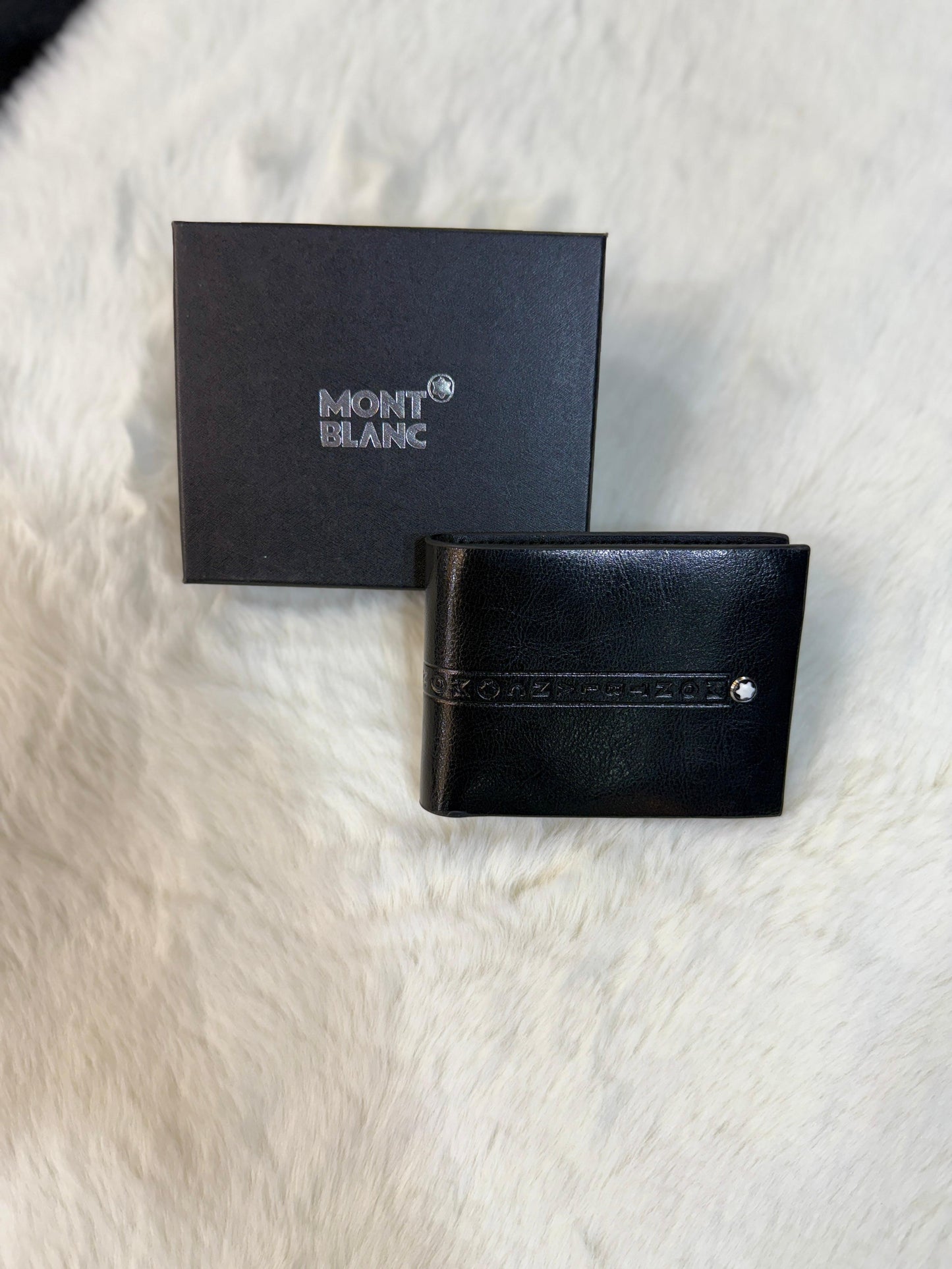 Mont Blanc Men Wallet