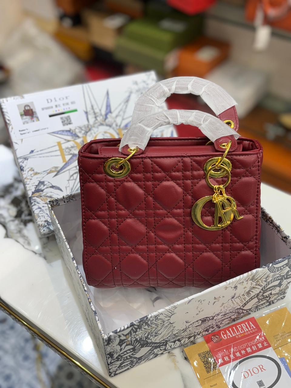 Lady Dior bag
