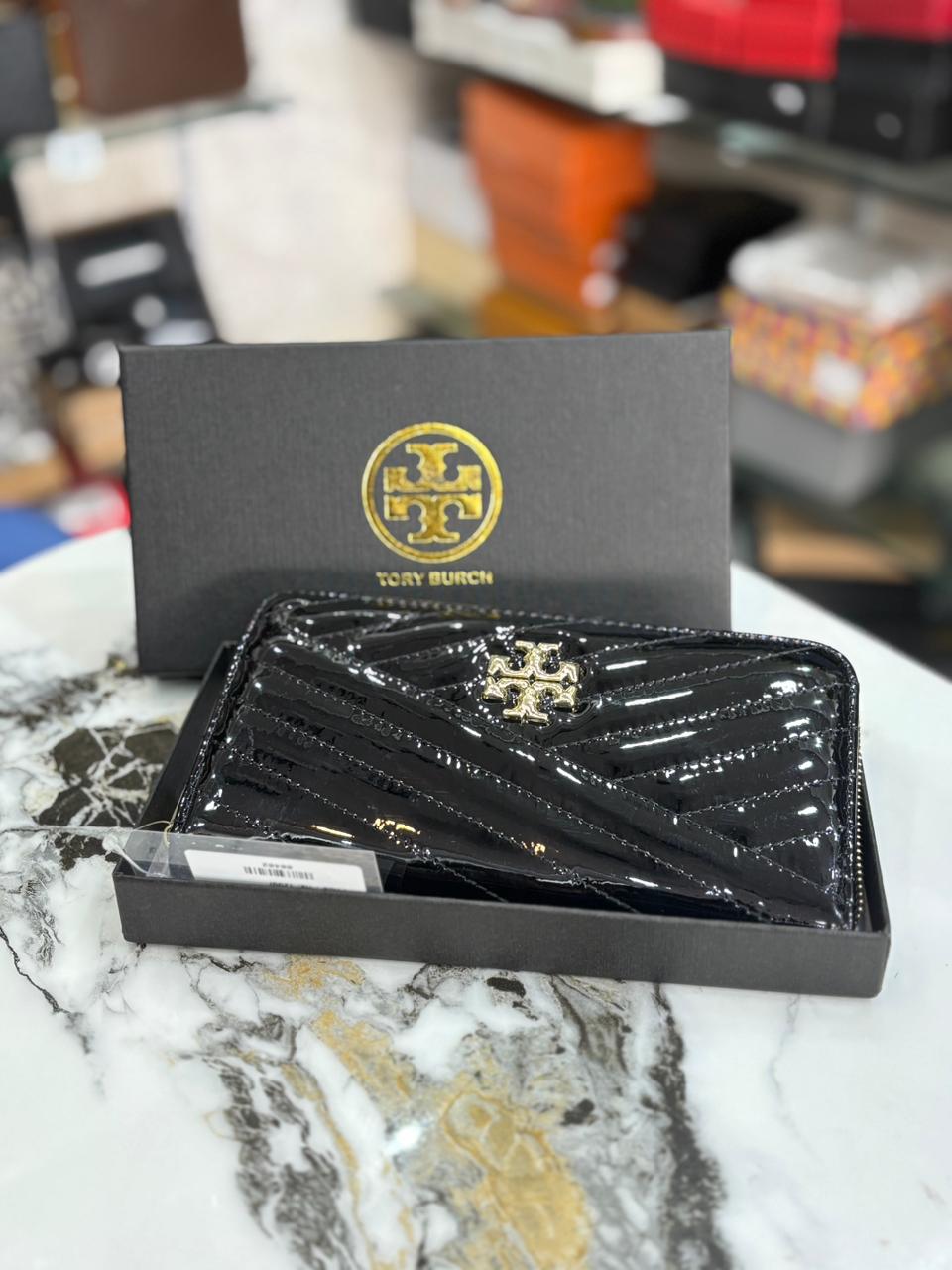 Tory Burch zipper wallet
