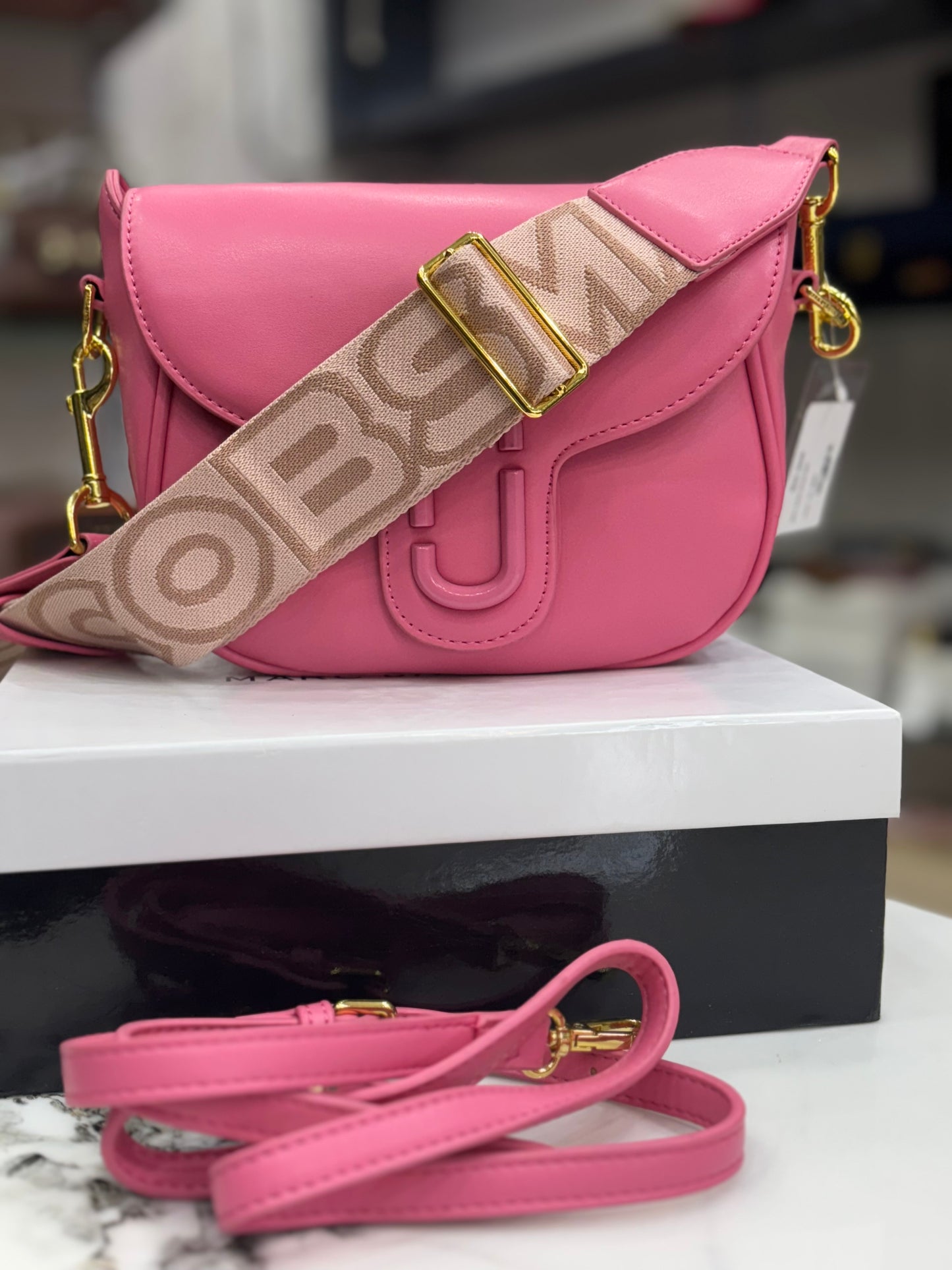 Marc Jacob Saddle shoulder bag