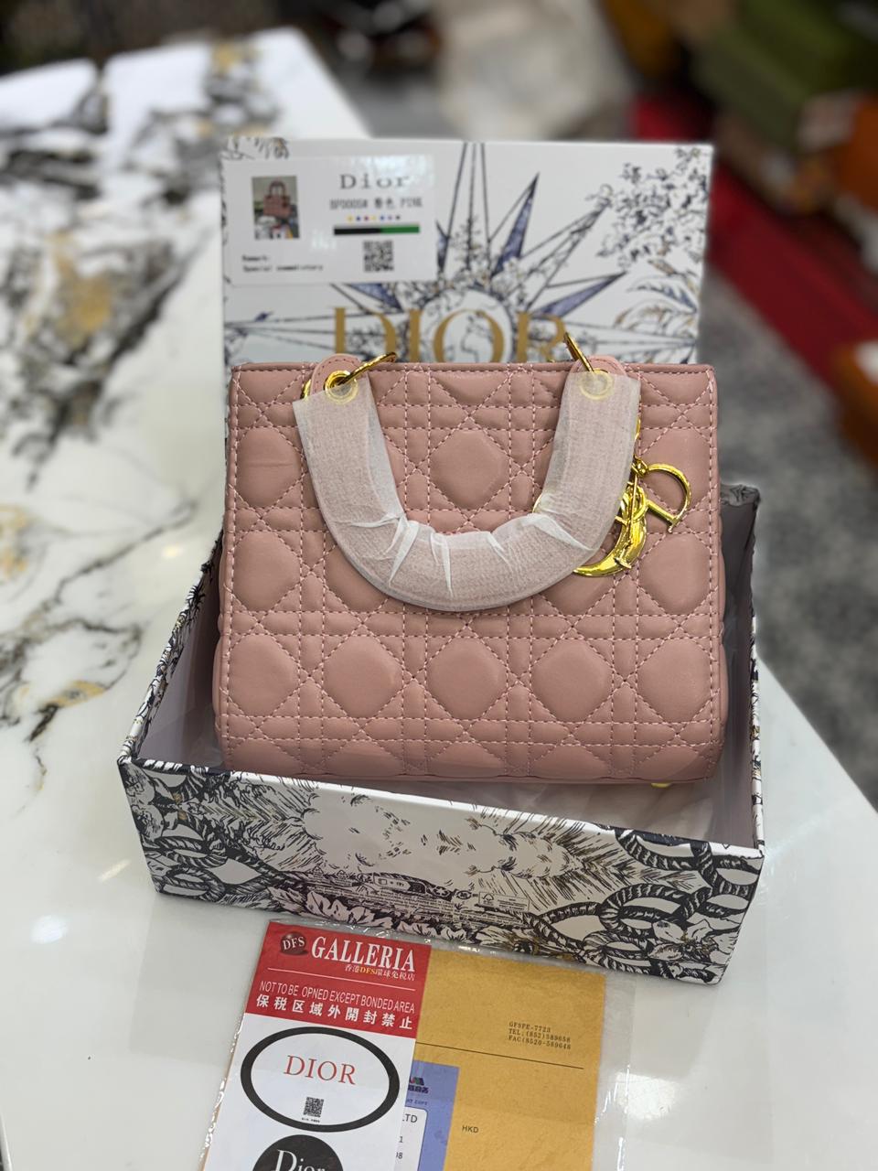 Lady Dior bag