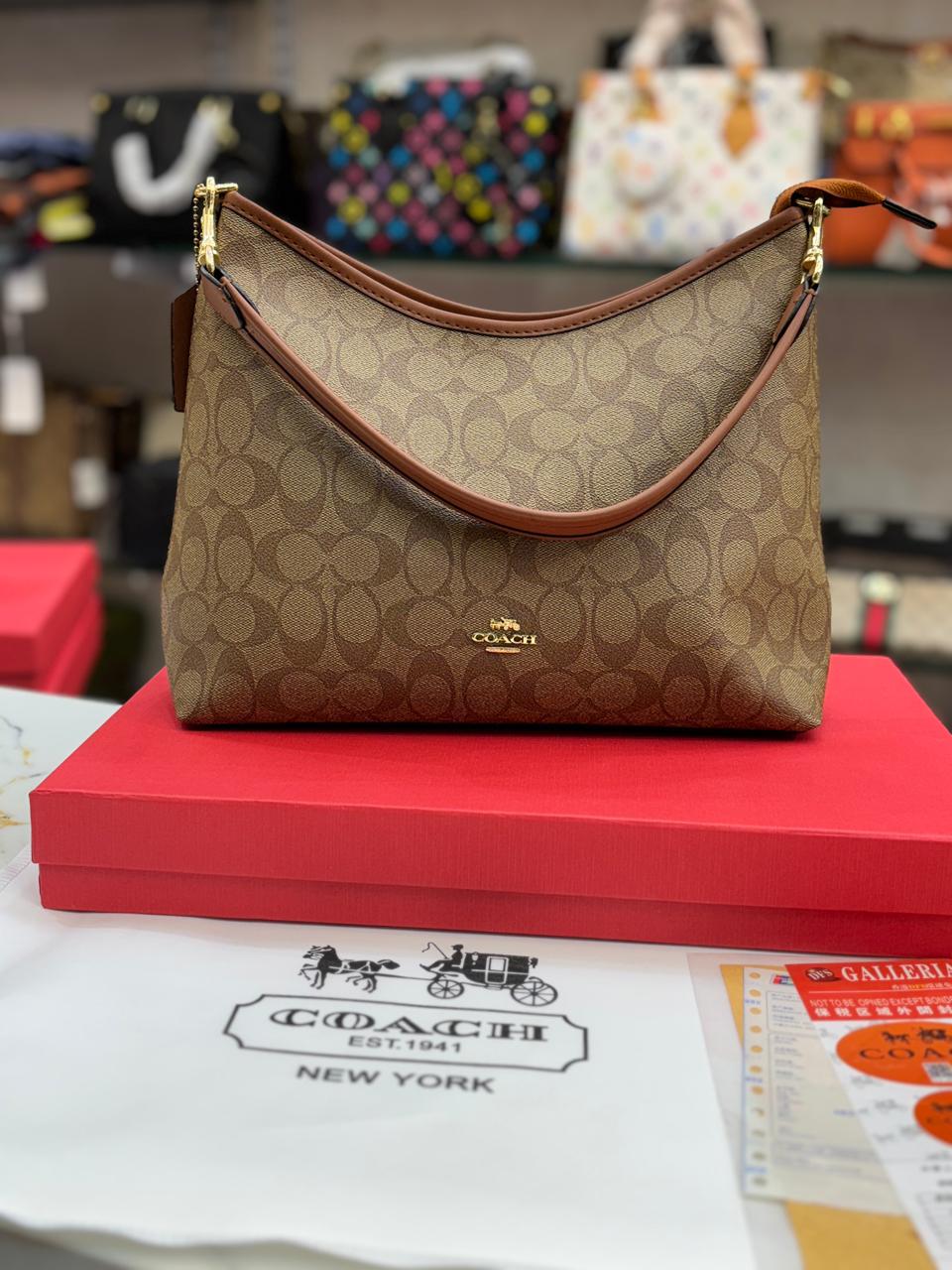 Coach laurel hobo(coach print)