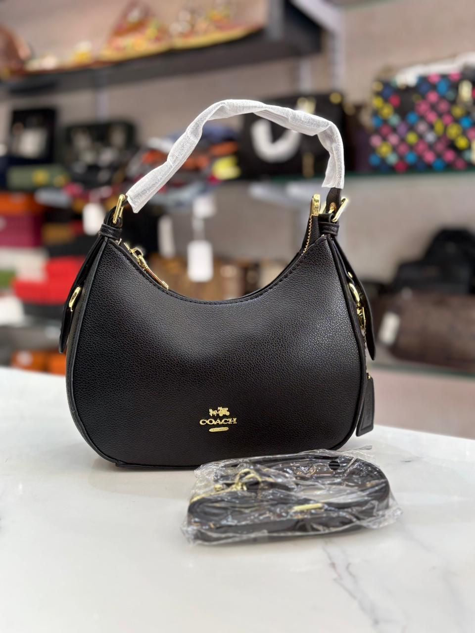 Coach kleo hobo (plain )