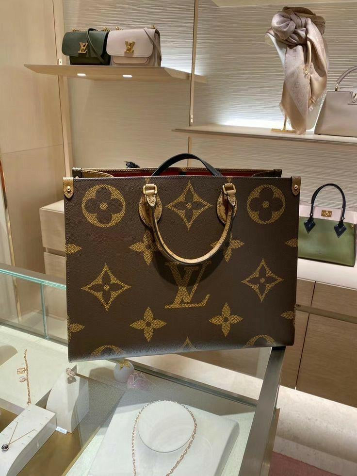 Louis Vuitton lv on the go tote