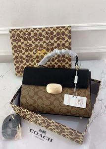 Coach Eliza signature premium bag with top handle