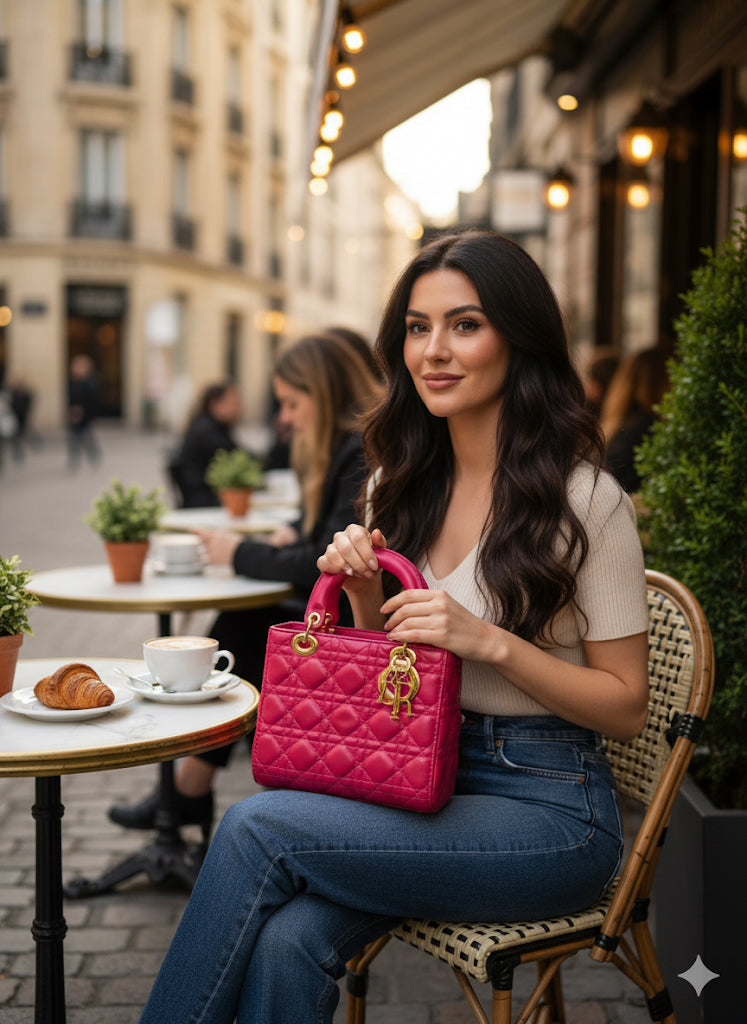 Lady Dior bag