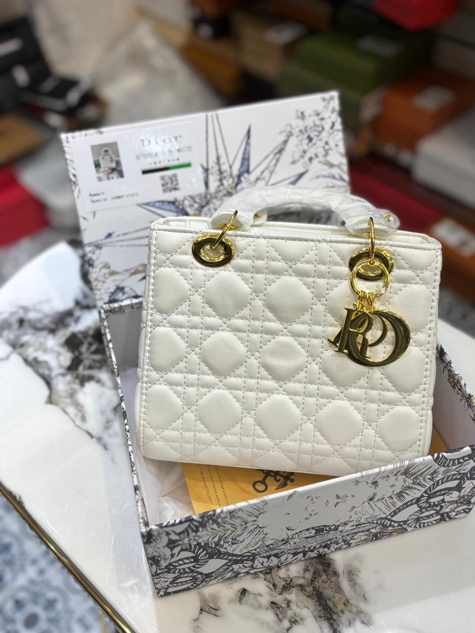 Lady Dior bag