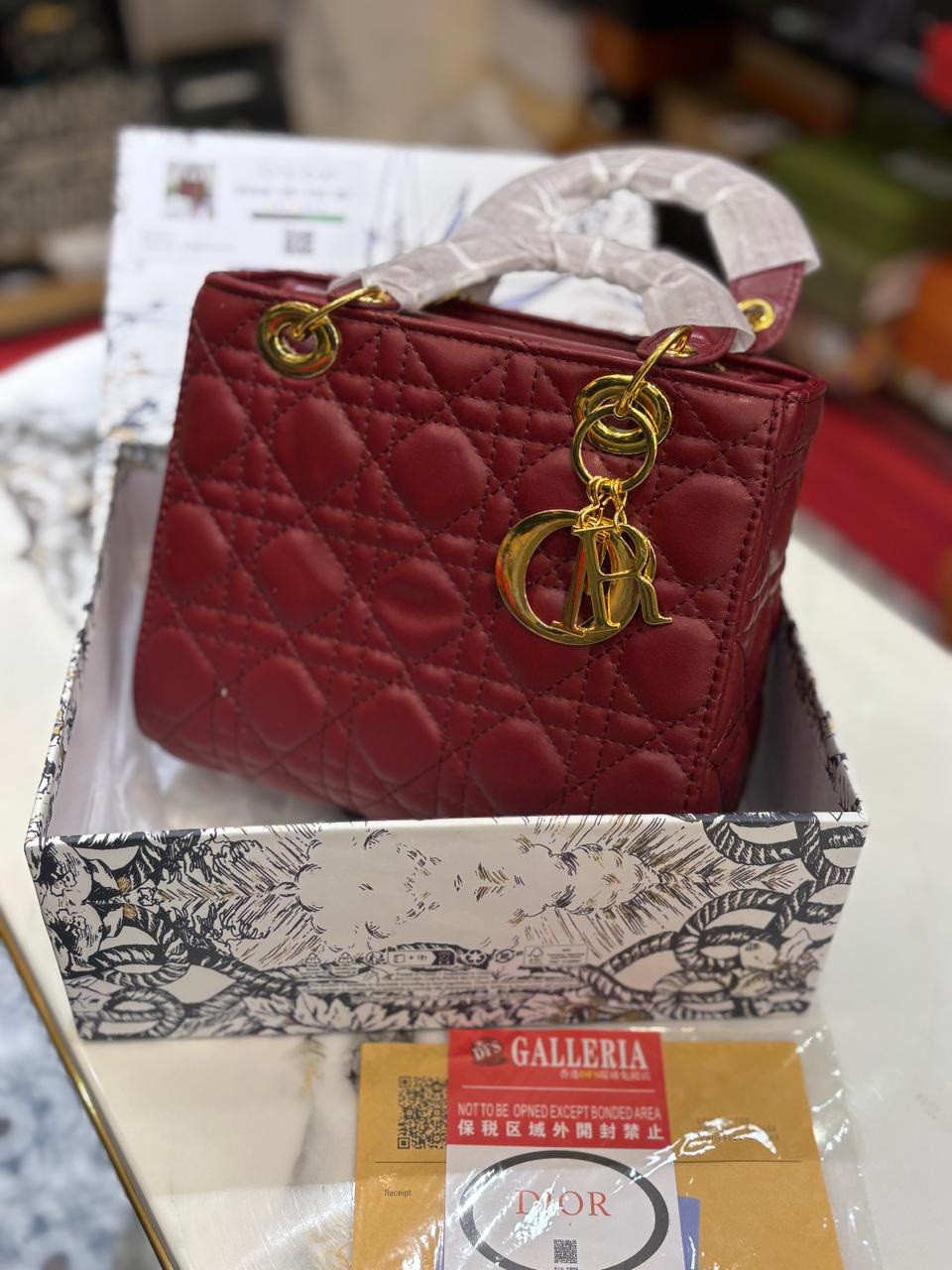Lady Dior bag