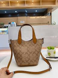 Coach Designer Crossbody Hannah Bucket bag