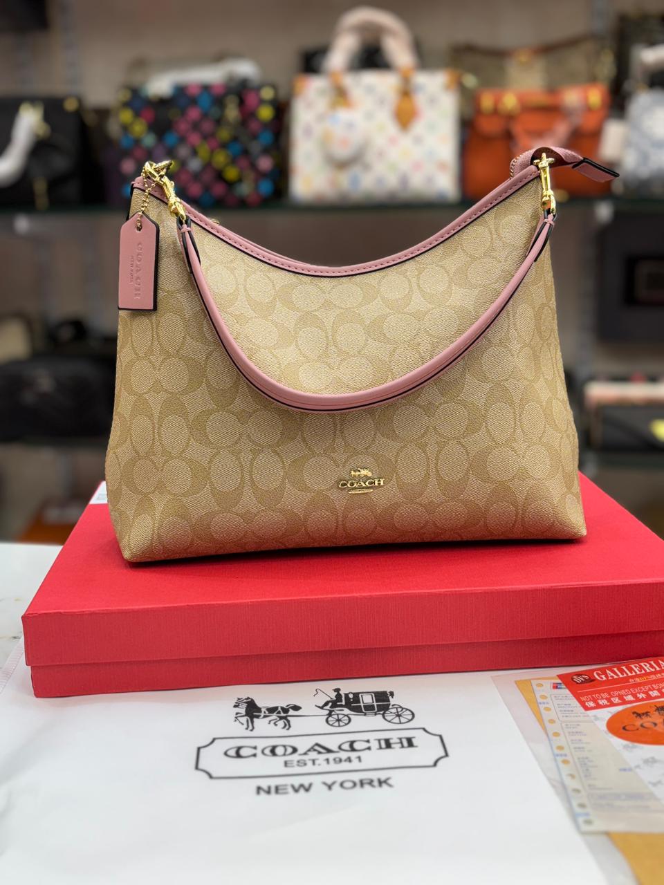 Coach laurel hobo(coach print)