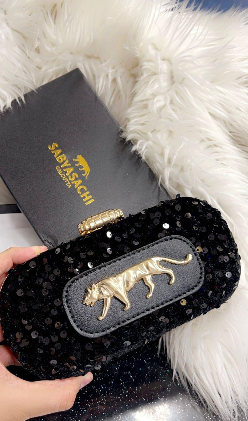 Sabyasachi Sequence Clutch