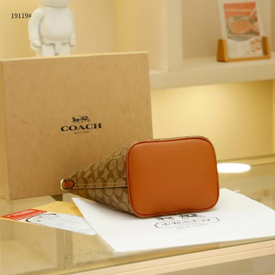 Coach Designer Crossbody Hannah Bucket bag