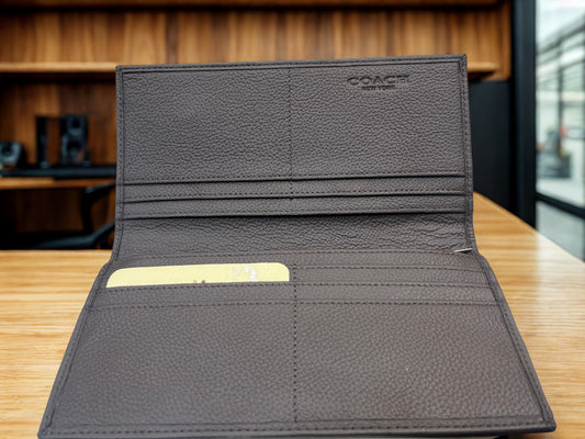 Coach long wallet