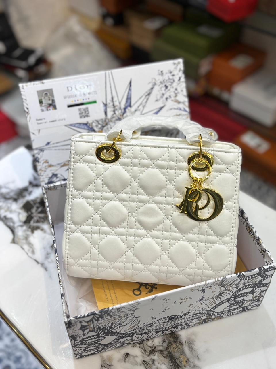 Lady Dior bag