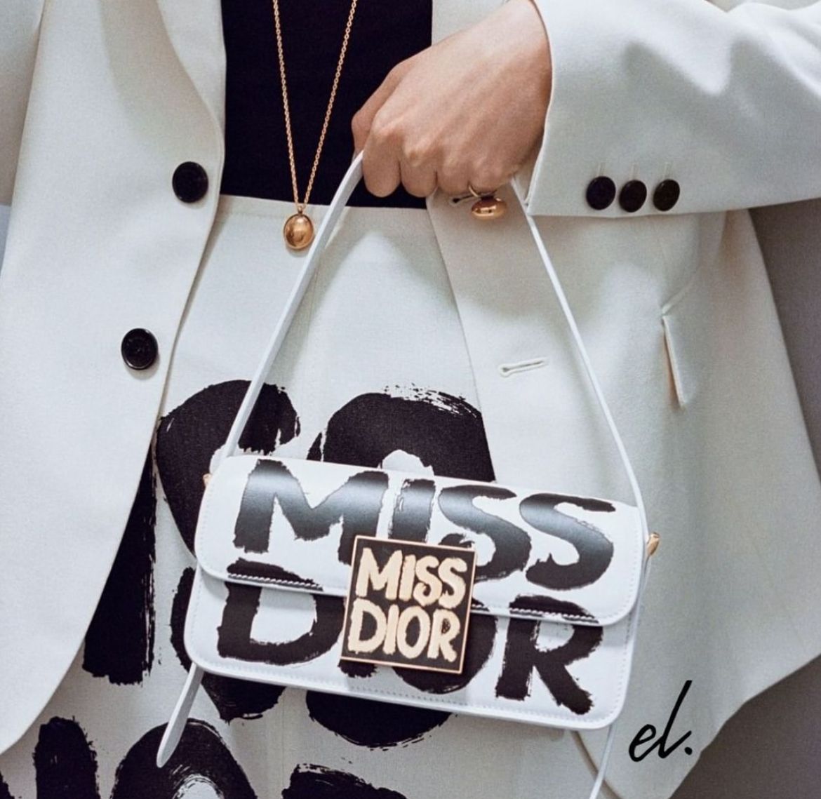 Miss Dior flap bag