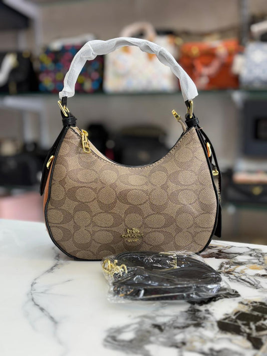 Coach kleo hobo( print )