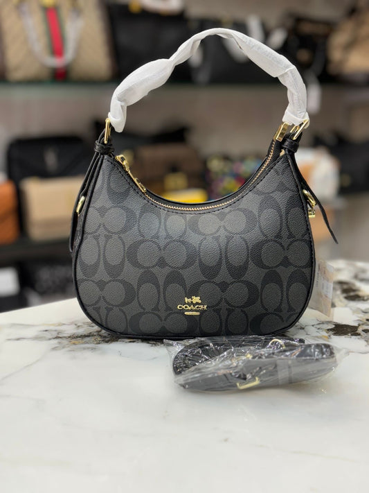 Coach kleo hobo( print )