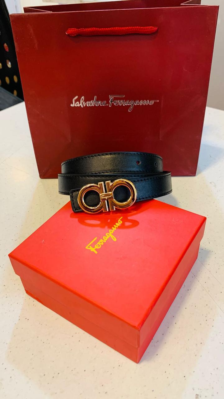 Ferragamo belts