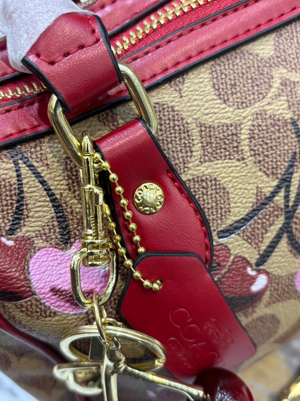 Coach speedy bag