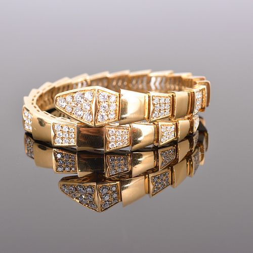 Bvlgari serpenti bracelet