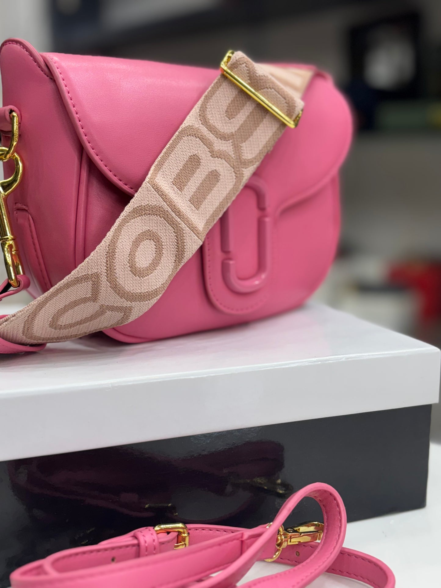 Marc Jacob Saddle shoulder bag